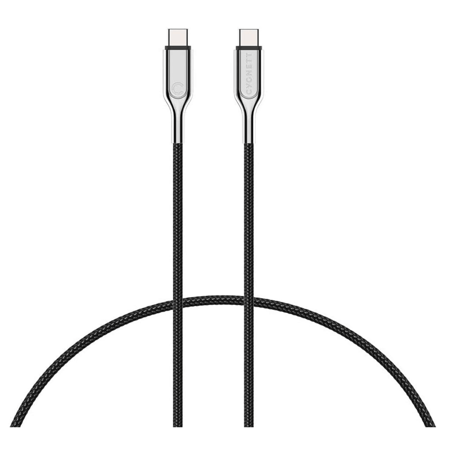 Cygnett Armoured USB-C to USB-C 2.0 Braided Charging Cable 2M w