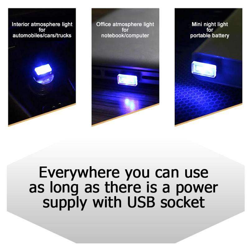 AMZER® Universal USB LED Atmosphere Lights Emergency Lighting