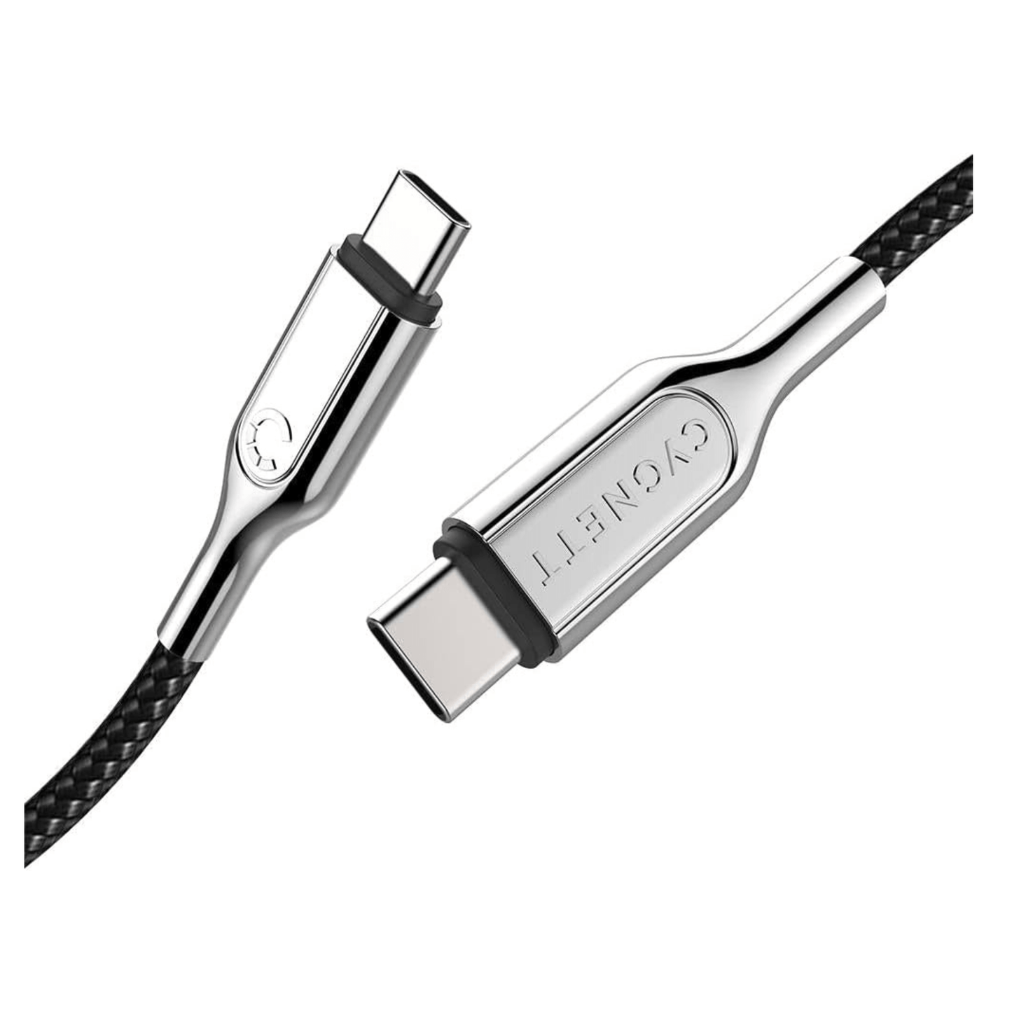 Cygnett Armoured USB-C to USB-C 2.0 Braided Charging Cable 2M w