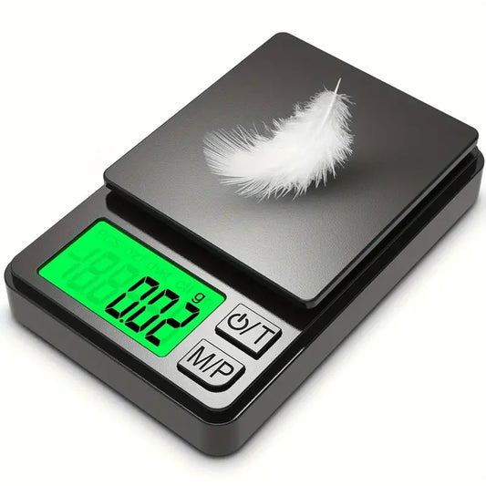 Precision Pocket Scale 1000g X 0.1g - Digital Gram Food Jewelry