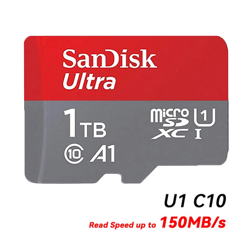 SanDisk Ultra A1 Micro SD Memory Card V10 C10 U1 32GB 64G 128G 256G