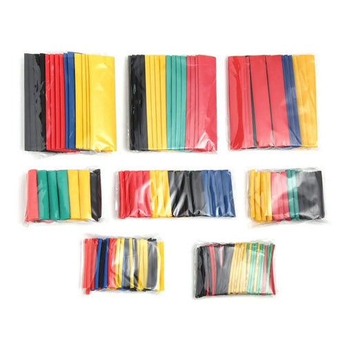 164/328/530pcs Heat Shrink Tubing Waterproof Electrical Wire Cable