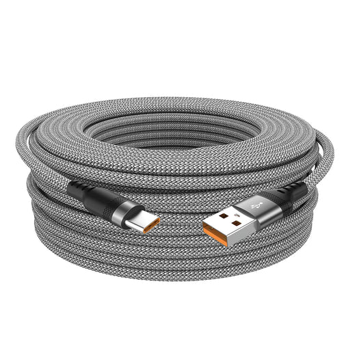 6A USB TYPE C/Micro USB Fast Charge Cable 3m 5 Meters USB C Android