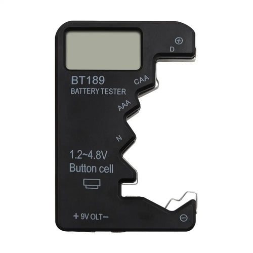 BT189 Ultra-small Battery Tester 9V AAAAA Button Cell Universal