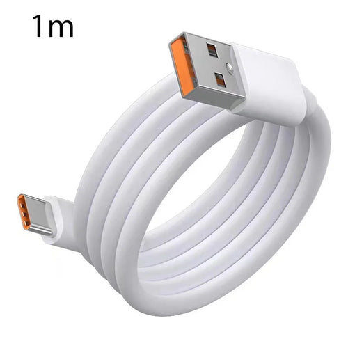 6A Ultra Fast Charger Cable for Xiaomi 15 14 13 12 Redmi Note 10 11T