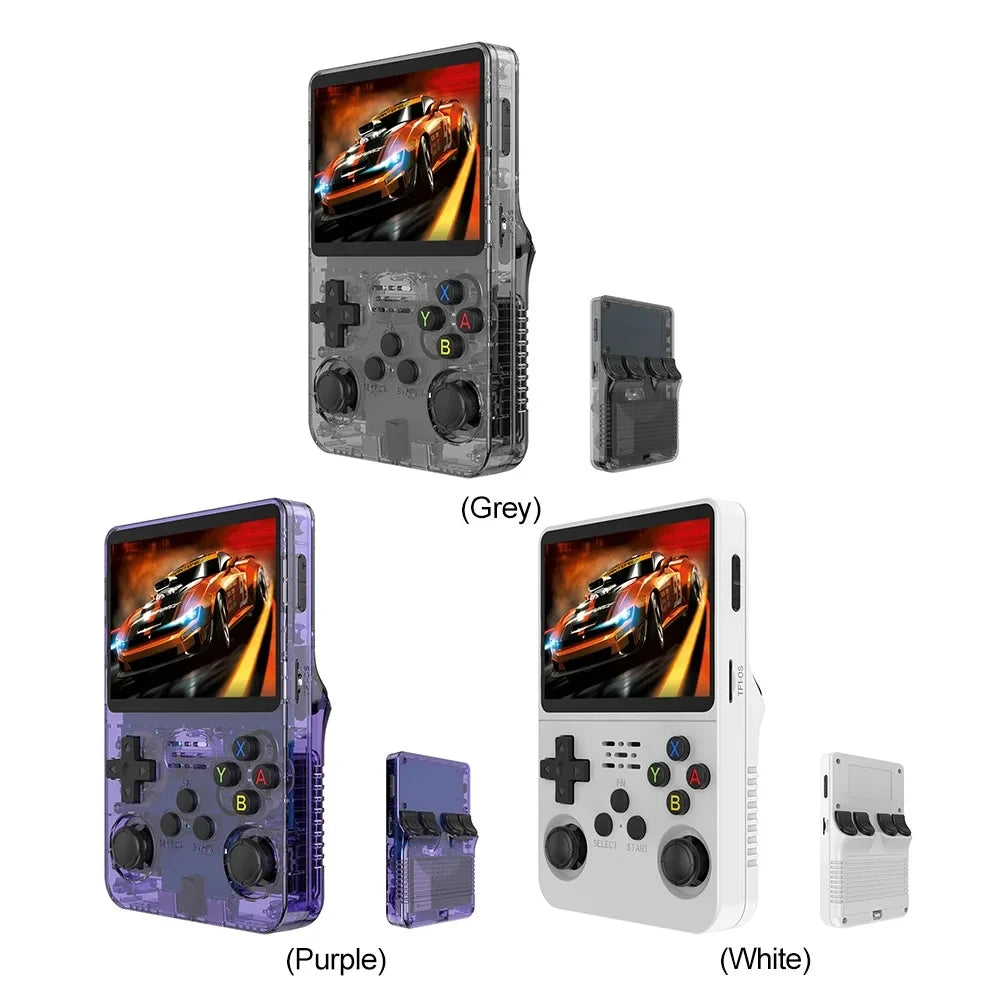 R36S Retro Handheld Video Game Console Linux System 3.5-inch IPS