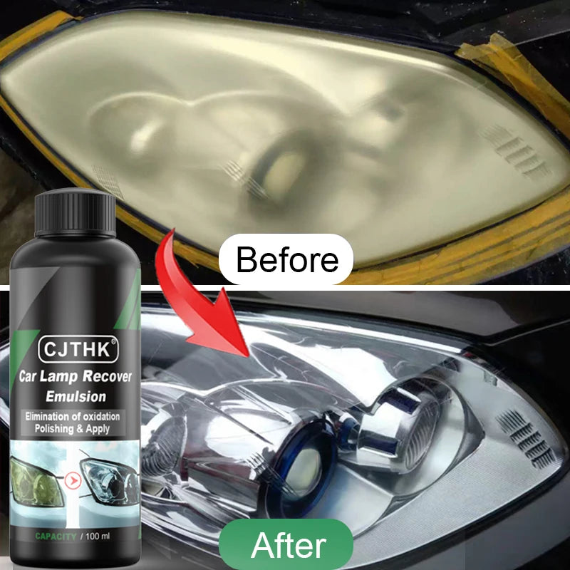 Car Headlight Restoration Polishing Kits Headlamp Repair Kits Car