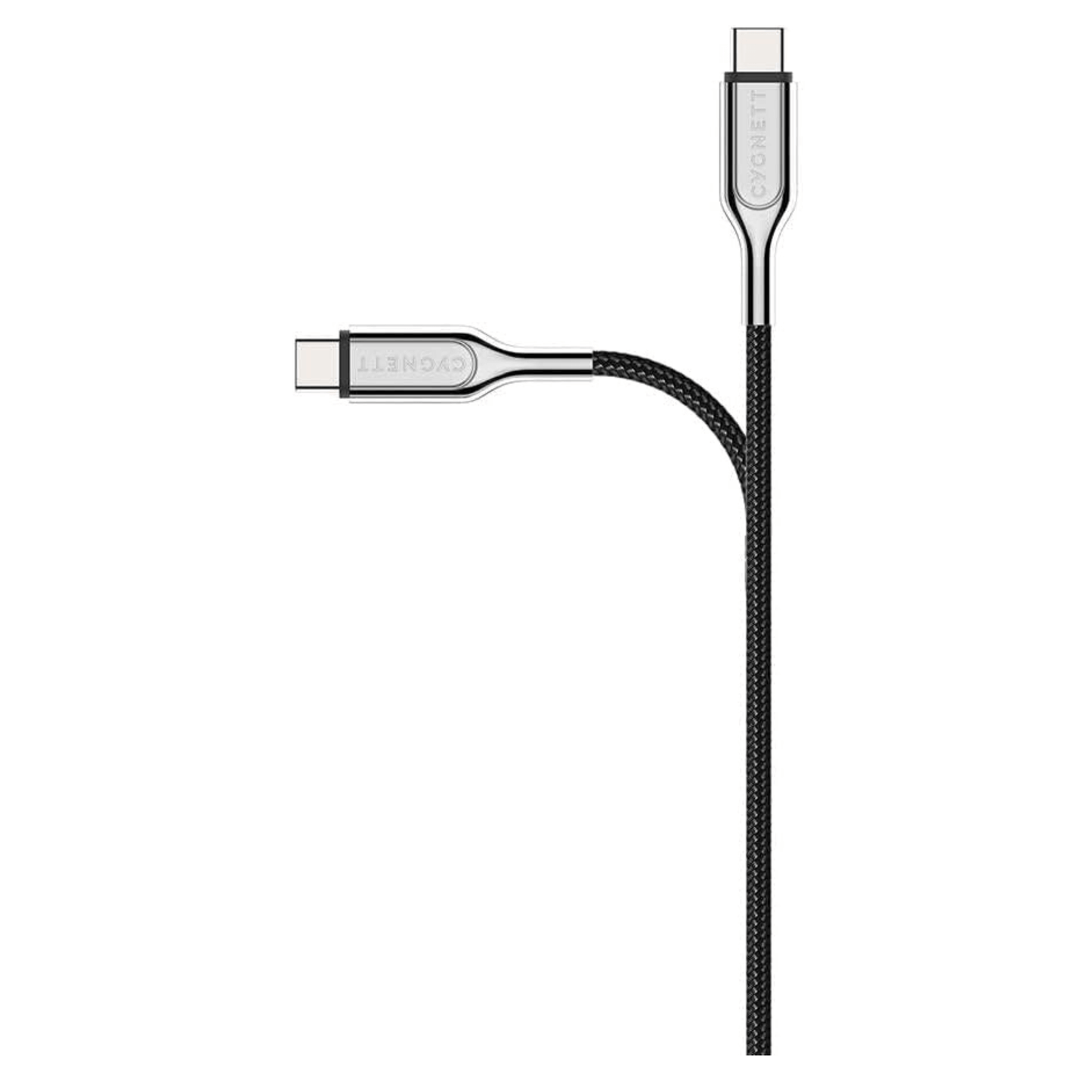 Cygnett Armoured USB-C to USB-C 2.0 Braided Charging Cable 2M w