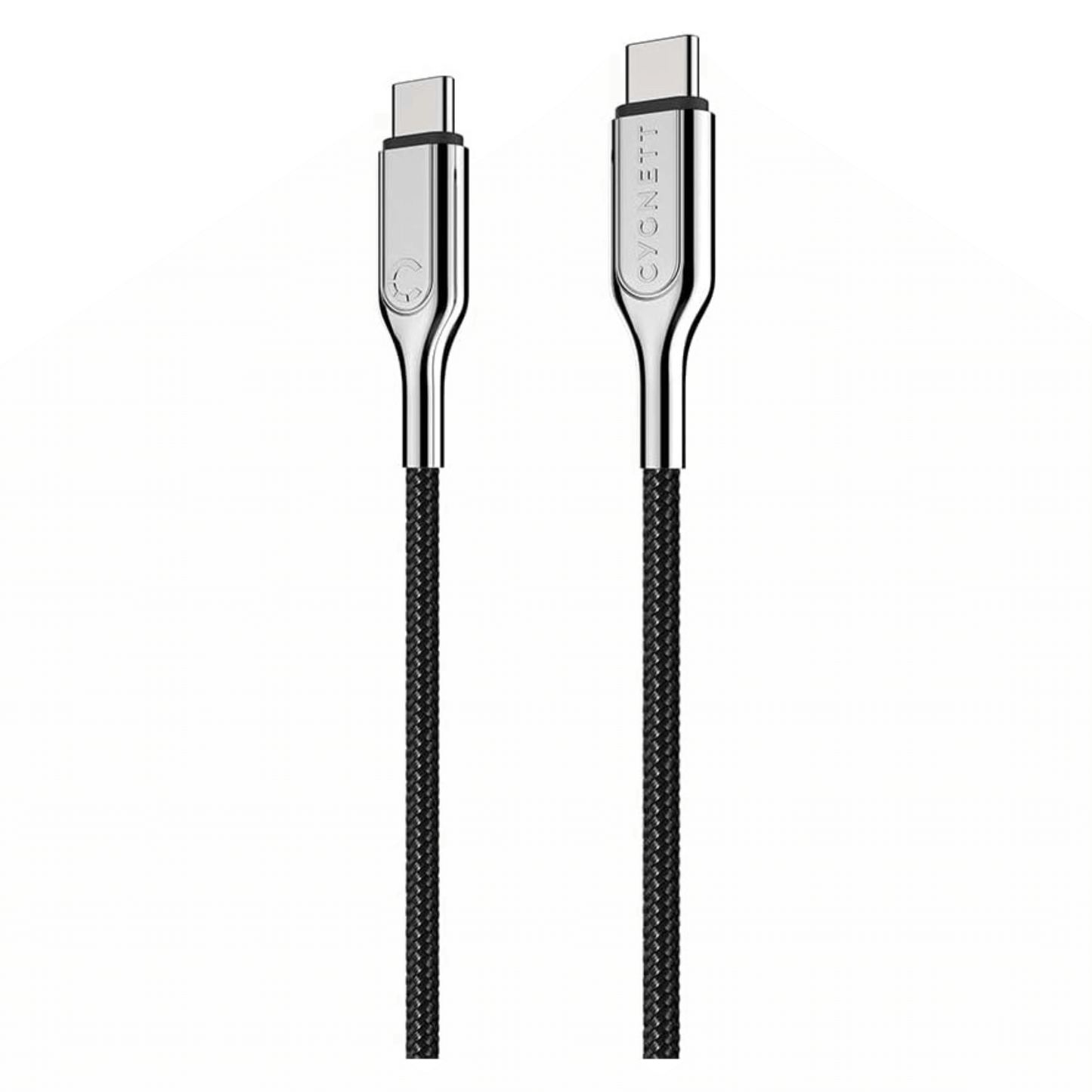 Cygnett Armoured USB-C to USB-C 2.0 Braided Charging Cable 2M w