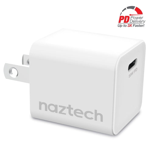 Naztech 20W PD Mini Fast Wall Charger